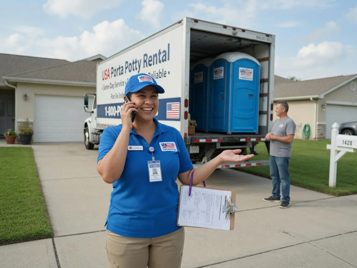 Portable Toilet Rental Camas Valley, OR FAQs